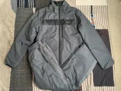 NIKE 上下セット セットアップ ネイビー ビッグロゴ 山田涼介 ウーブン 