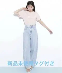 新品タグ付JILL by JILL STUART ビジュー付デニムパンツ（M）のサムネイル