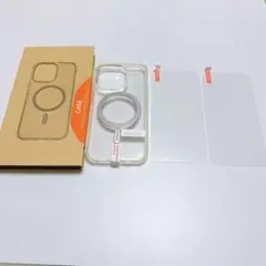 2022 iPhone Pro 6.1 ケース　保護フィルム2枚セット
