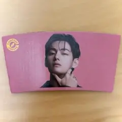 【韓国限定】2026BTS テテ V コンポーズコーヒー カップホルダー