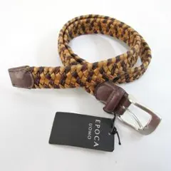 定価29700円の6割引エポカ ウォモepoca uomo新品タグ付レザーベルト