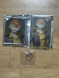 アニカフェ にじさんじ 宇佐美リト Colotta 箔押しカクテルカード