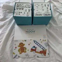 KOOV 新品未開封！おまけ付き アドバンスキット EKV－200Ｂ KOOVアドバンスキット／EKV-200B 中古 FF10雷避け自動化も可能