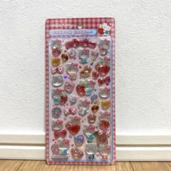 【国内正規品】ボンボンドロップシール　サンリオ第2弾　赤キティ