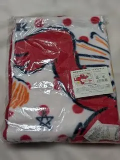 【新品未開封】セサミストリート フリースブランケット