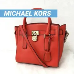 【正規品】MICHAEL KORS ハミルトン2WAY サッチェル・ハンドバッグのサムネイル