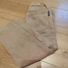 moujonjon キッズ ロングパンツ ベージュ