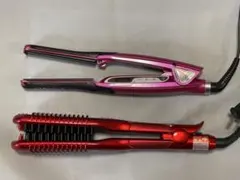 アドスト　ADST DS SLIM クレイツ　ヘアアイロン 2点セットのサムネイル