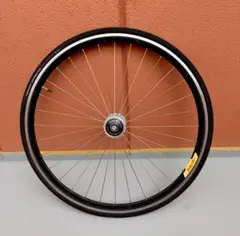 レア）自転車ホイール　Velocity（ベロシティ）　DEEP V 26インチ VELOCITY* deep-v rim (MSW silver) - BLUE LUG ONLINE STORE