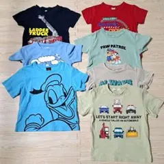 子供服 Tシャツ まとめ売り 110サイズ 7枚セット BABYDOLL含む