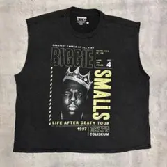 the nototious B.I.G. ノースリーブ Tシャツ タンクトップ
