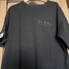 GAG コントライブ　Tシャツ　黒 Mサイズ ロゴ入り