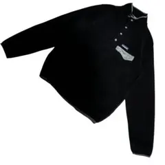 Patagonia シンチラ スナップT フリースジャケット ブラック M