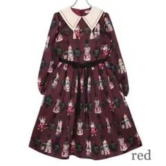 美品】Emily temple cuteマーガレットタータンワンピース - メルカリ
