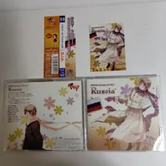 「ヘタリア Axis Powers」キャラクターCD Vol.7～ロシア(CV…