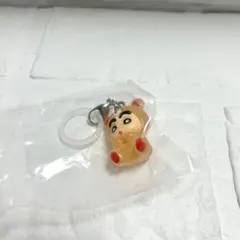 【新品】クレヨンしんちゃん みんなで くまパジャマ の めじるし アクセサリー