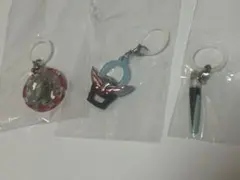 3種セット ウルトラマンシリーズ 変身アイテムめじるしアクセサリー