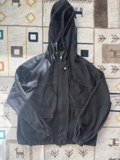 nugu ジップフーディー