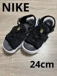 美品　NIKE エアマックスココサンダル　24cm ブラック