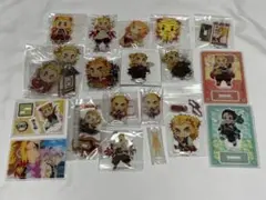 鬼滅の刃 煉獄杏寿郎 竈門炭治郎 アクキー アクスタ セット