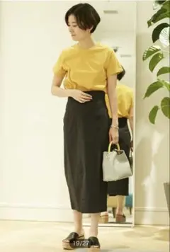マカフィー　半袖Tシャツ シンプルデザインのサムネイル