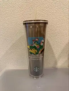スターバックス 포켓몬 コールドカップタンブラー コーヒーアドベンチャー