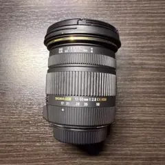 SIGMA 17-50mm F2.8 EX DC OS フォーカスリング固着
