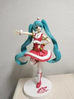初音ミク サンタ衣装 フィギュア