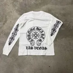 金*ン様 CHROME HEARTS ロサンゼルス限定 長袖Tシャツ - メルカリ