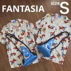 ✨新品✨MOUSSY×Disneyファンタジアミッキー星空柄アロハシャツ大人気 