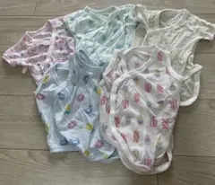 コットンメッシュインナーボディスーツ 5枚セット ユニクロ　まとめ売り