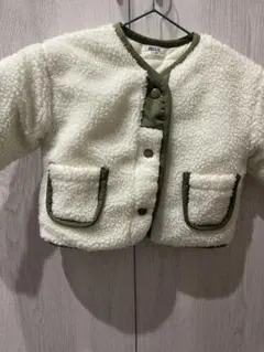 BREEZE フリースジャケット サイズ80