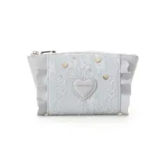 【SAMANTHAVEGA】 レースハートベルトポーチ