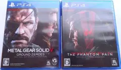 メタルギアソリッド5 グラウンドゼロズ+ファントムペイン セット　PS4