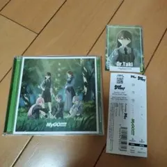 MyGO!!!!! 8th シングル 静降想 通常盤 +カード（椎名立希）