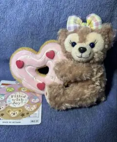 シェリーメイ　フィルド・ウィズ・ジョイ！　ぬいぐるみバッジ　東京ディズニーシー
