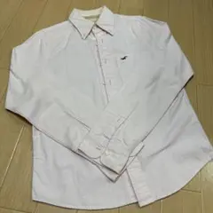 長袖シャツS ホリスター(HOLLISTER) ピンクのサムネイル
