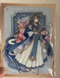 勝利の女神NIKKE 京都限定 紅蓮 アクリルスタンド -kimono- 1点 - メルカリ