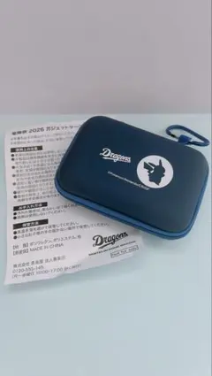 中日ドラゴンズ ポケモン コラボ ガジェットケース ポーチ
