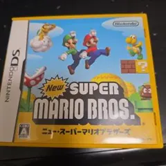 New スーパーマリオブラザーズ Nintendo DS ソフト