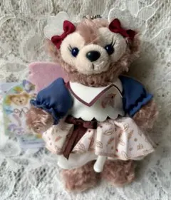 【新品】タグ付き　シェリーメイ　ぬいぐるみバッジ　ウィッシングウィングス