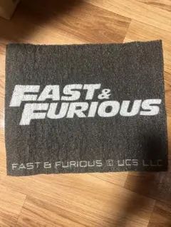 FAST&FURIOUS ワイルドスピード ワイスピ足 元マットカー用品