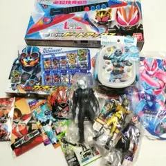 新品　仮面ライダー　おもちゃ　雑貨　グッズ　まとめ売り　セット　電王　ギーツ