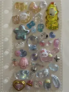 シール　おすそ分け