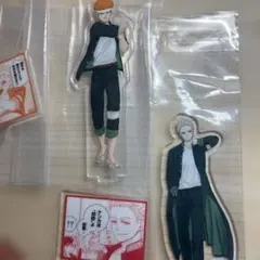 ウィンドブレーカー　梅宮一　柘浦大河アクリルスタンド 一番くじ原作5周年