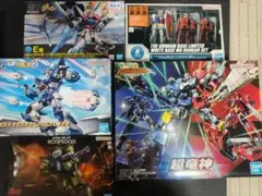 HG ガンプラ5個セット - メルカリ