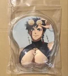 終末のワルキューレ くじクリフ 始皇帝 マウスパッド 缶バッジ 特典 終末のワルキューレ くじクリフ 始皇帝 マウスパッド 缶バッジ 特典 ステッカー