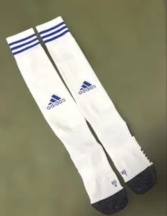 adidas サッカー ソックス ホワイト ブルーのサムネイル