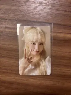 ive リズ 2022 シーグリ スタシ 特典 トレカ