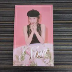 NiziU 2025 Live with U フォトカード NINA